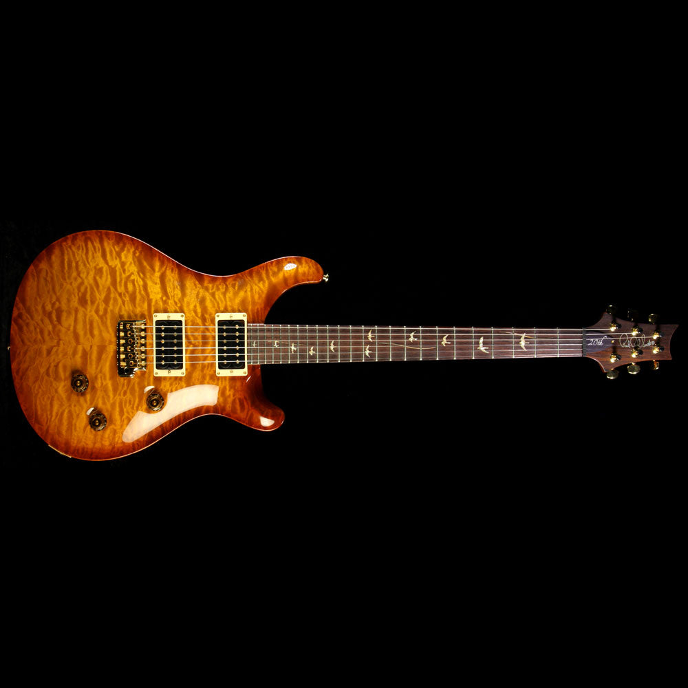 Used 2006 Paul Reed Smith Custom 24 20th Anniversary Artist Package Electric Guitar Violin Amber Sunburst — 2