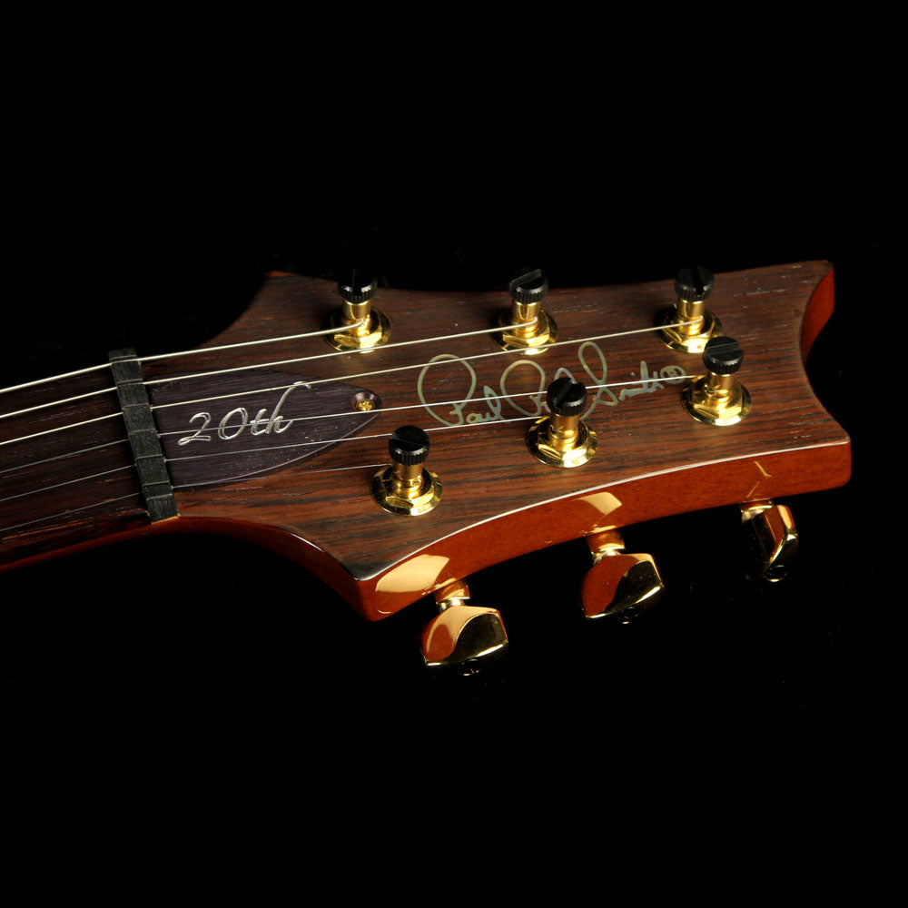 Used 2006 Paul Reed Smith Custom 24 20th Anniversary Artist Package Electric Guitar Violin Amber Sunburst — 4