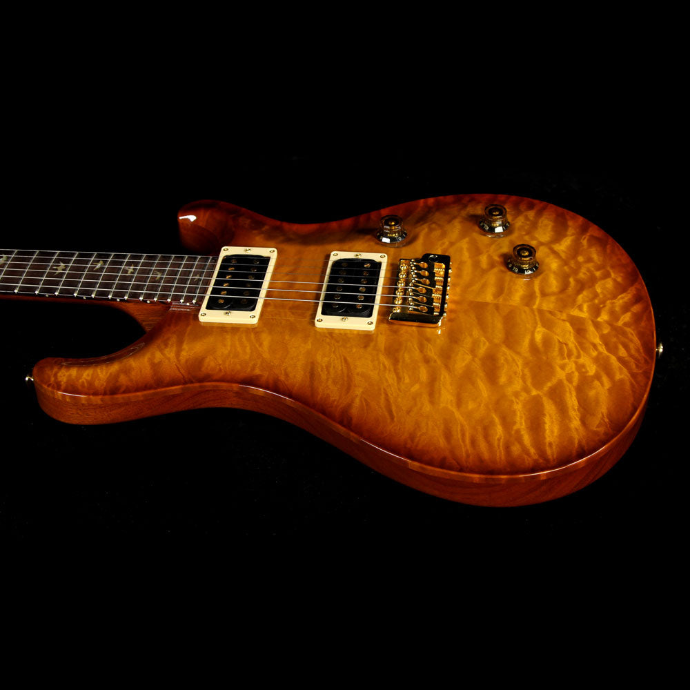 Used 2006 Paul Reed Smith Custom 24 20th Anniversary Artist Package Electric Guitar Violin Amber Sunburst — 5
