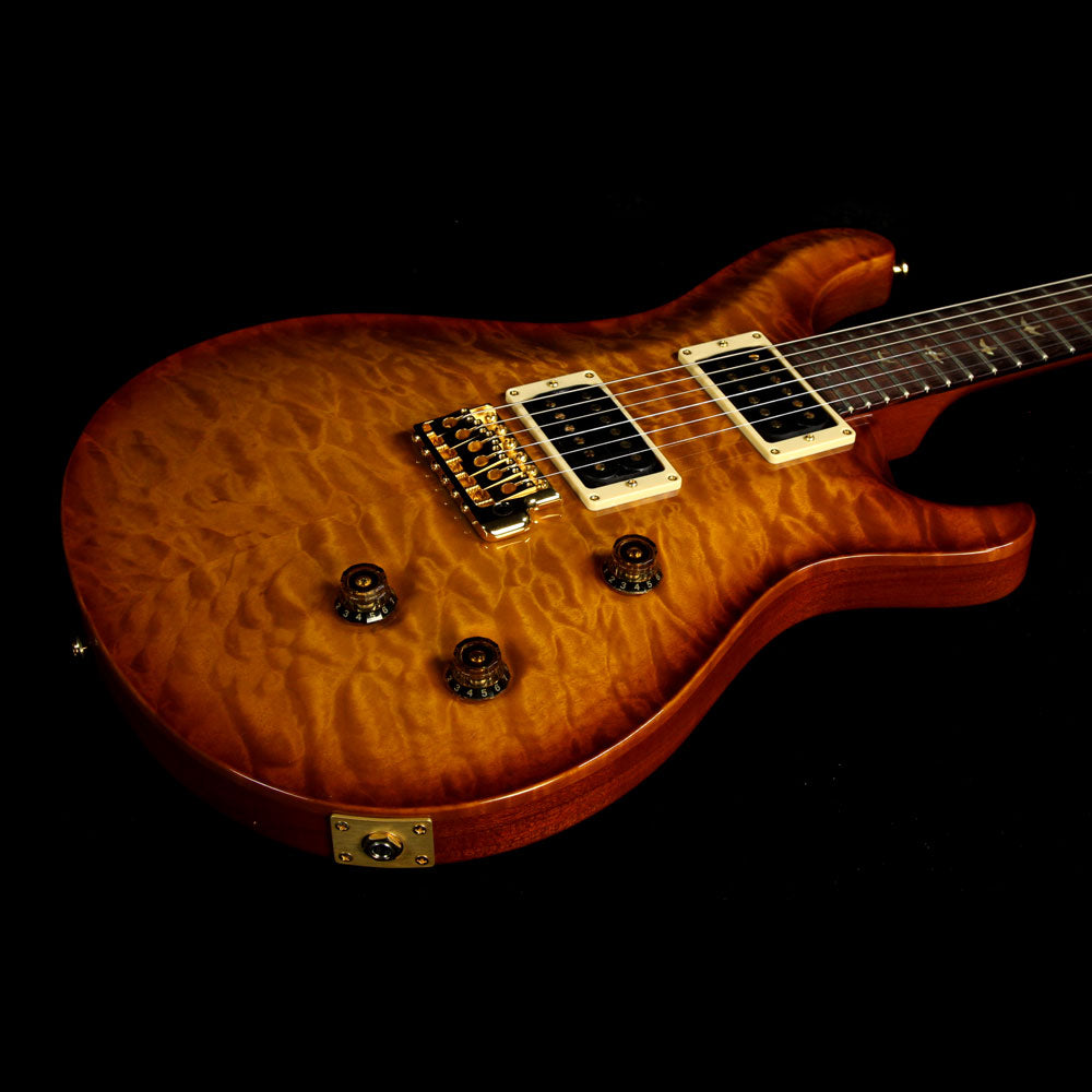 Used 2006 Paul Reed Smith Custom 24 20th Anniversary Artist Package Electric Guitar Violin Amber Sunburst — 7