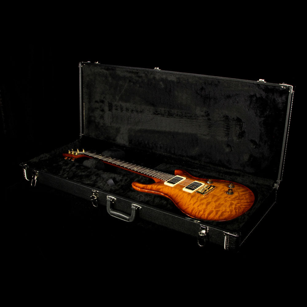 Used 2006 Paul Reed Smith Custom 24 20th Anniversary Artist Package Electric Guitar Violin Amber Sunburst — 8