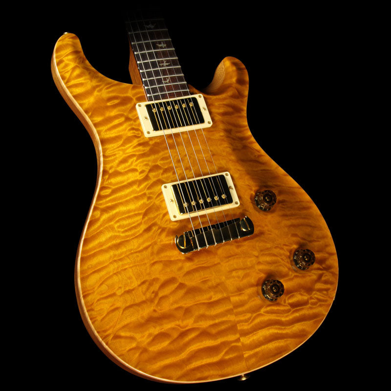Used 2007 Paul Reed Smith Custom 22 20th Anniversary Artist Package Electric Guitar Amber — 1