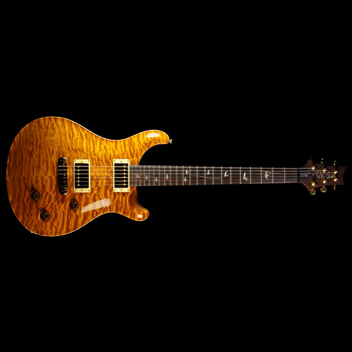 Used 2007 Paul Reed Smith Custom 22 20th Anniversary Artist Package Electric Guitar Amber