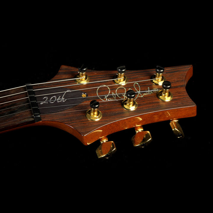 Used 2007 Paul Reed Smith Custom 22 20th Anniversary Artist Package Electric Guitar Amber