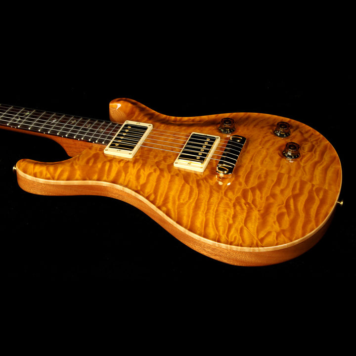 Used 2007 Paul Reed Smith Custom 22 20th Anniversary Artist Package Electric Guitar Amber