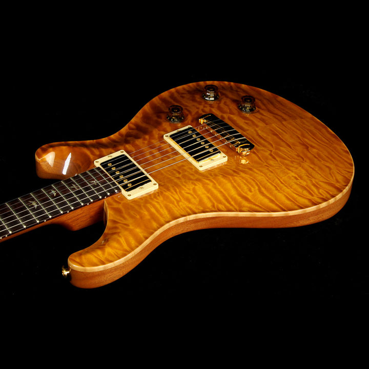 Used 2007 Paul Reed Smith Custom 22 20th Anniversary Artist Package Electric Guitar Amber