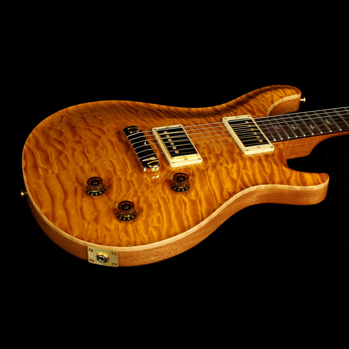 Used 2007 Paul Reed Smith Custom 22 20th Anniversary Artist Package Electric Guitar Amber