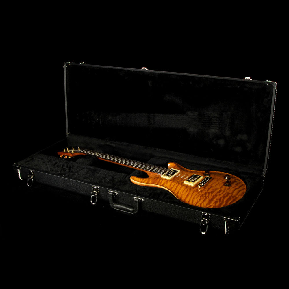 Used 2007 Paul Reed Smith Custom 22 20th Anniversary Artist Package Electric Guitar Amber — 8
