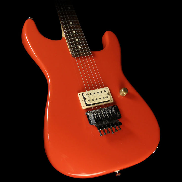 Used 2009 Charvel Limited Edition Wild Card San Dimas Electric Guitar Fiesta Red