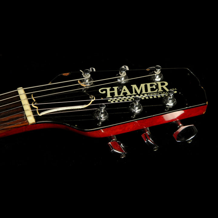 Used 1980 Hamer Special Electric Guitar Sunburst