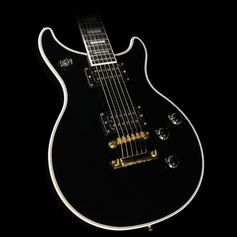 Used 2009 Gibson Custom Shop Tak Matsumoto Signature Double Cutaway Electric Guitar Ebony — 1