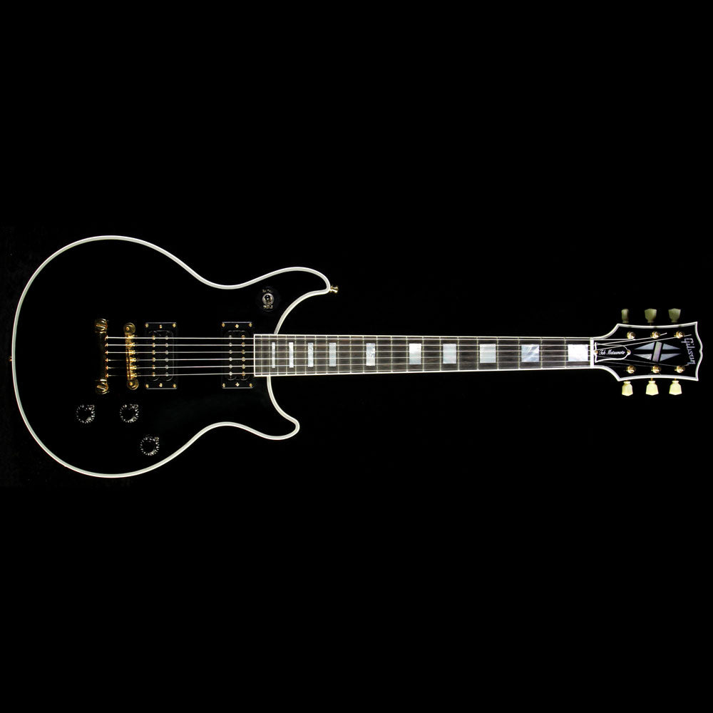 Used 2009 Gibson Custom Shop Tak Matsumoto Signature Double Cutaway Electric Guitar Ebony — 2