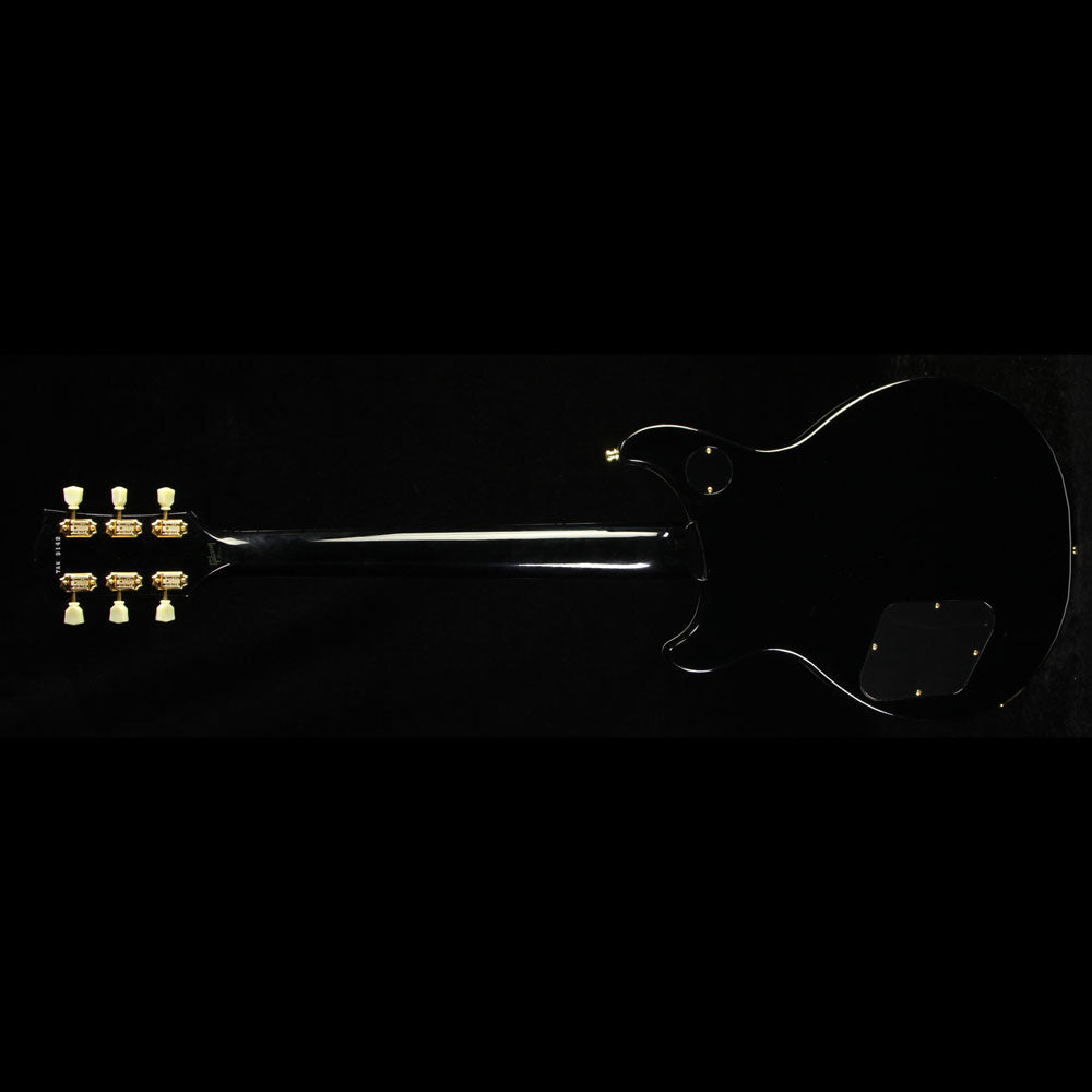 Used 2009 Gibson Custom Shop Tak Matsumoto Signature Double Cutaway Electric Guitar Ebony — 3