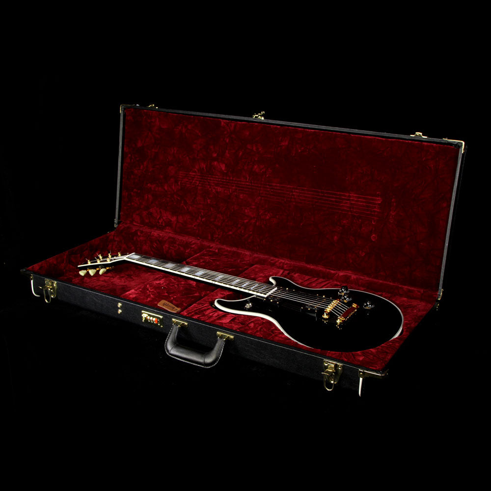 Used 2009 Gibson Custom Shop Tak Matsumoto Signature Double Cutaway Electric Guitar Ebony — 5