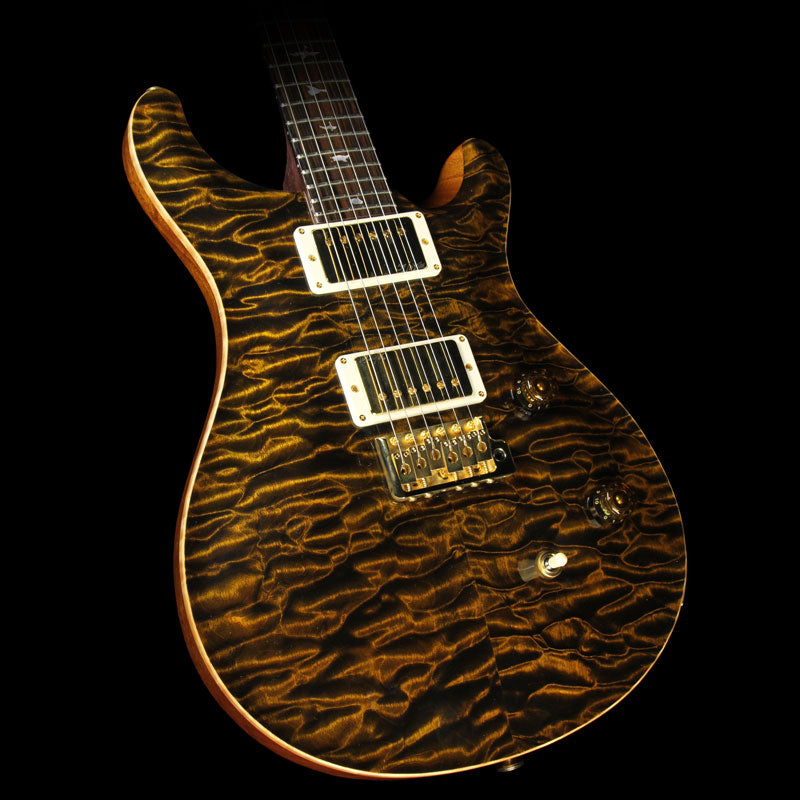 Used 2012 Paul Reed Smith Private Stock Custom 24 Electric Guitar Tiger Eye — 1