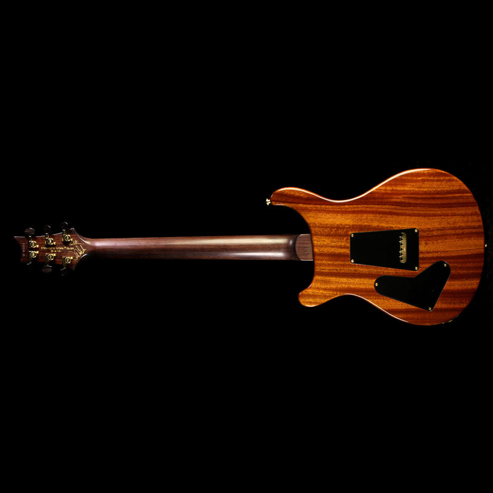 Used 2012 Paul Reed Smith Private Stock Custom 24 Electric Guitar Tiger Eye — 2