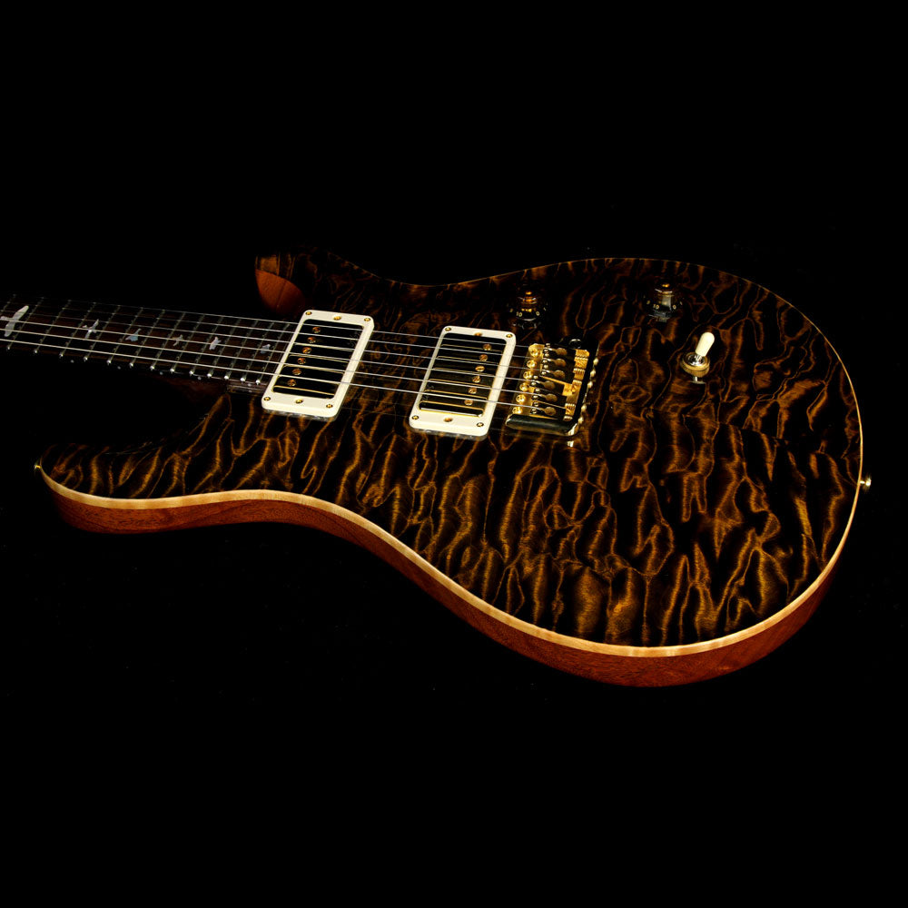 Used 2012 Paul Reed Smith Private Stock Custom 24 Electric Guitar Tiger Eye — 4