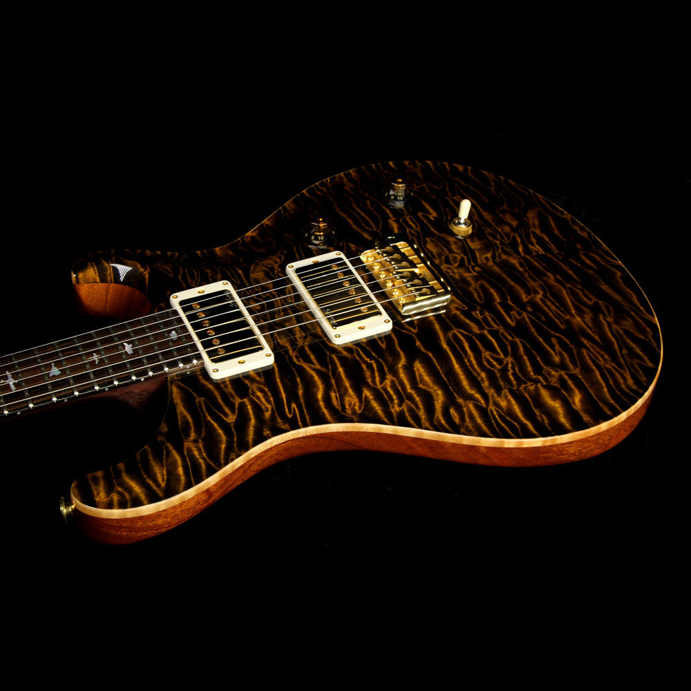 Used 2012 Paul Reed Smith Private Stock Custom 24 Electric Guitar Tiger Eye — 5