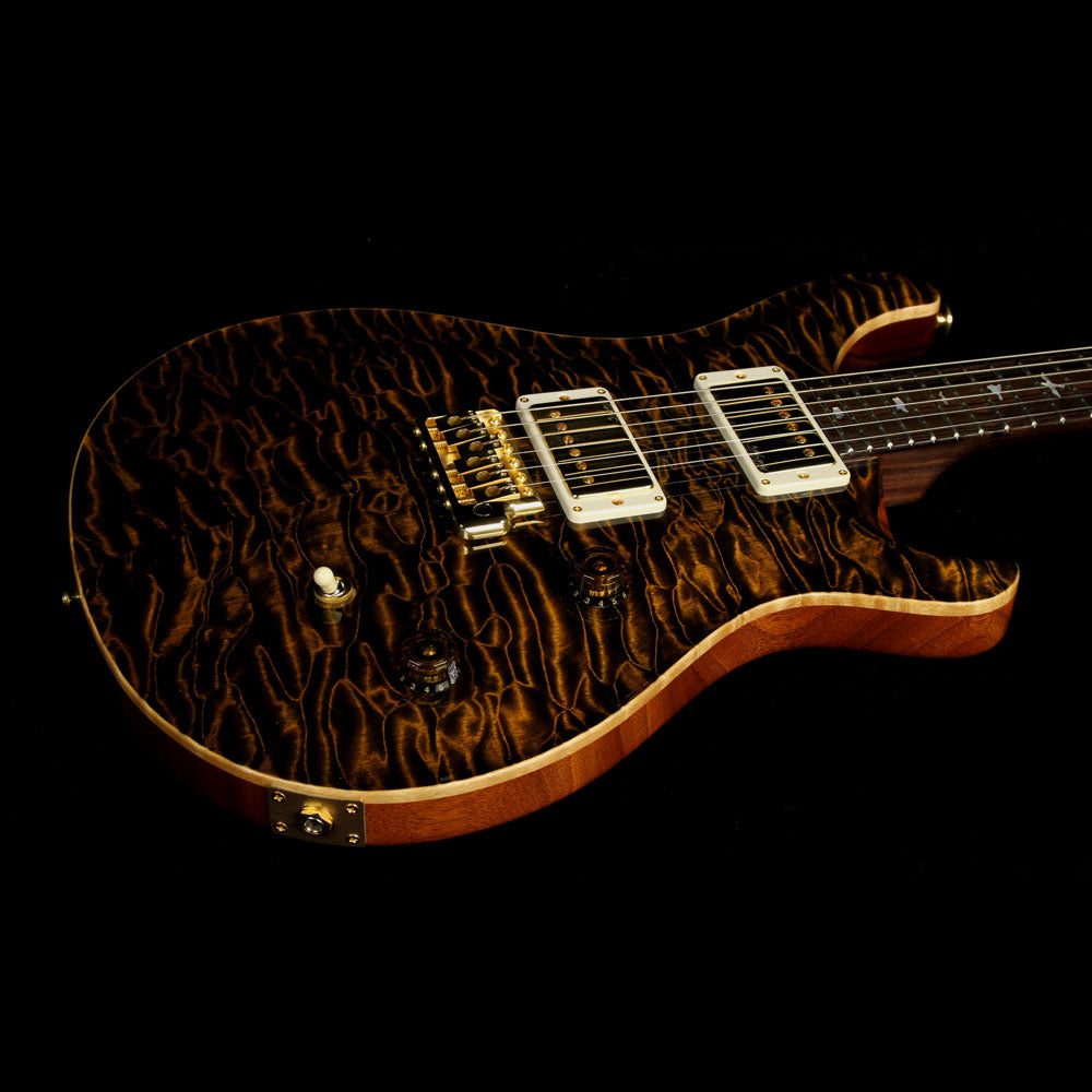Used 2012 Paul Reed Smith Private Stock Custom 24 Electric Guitar Tiger Eye — 6