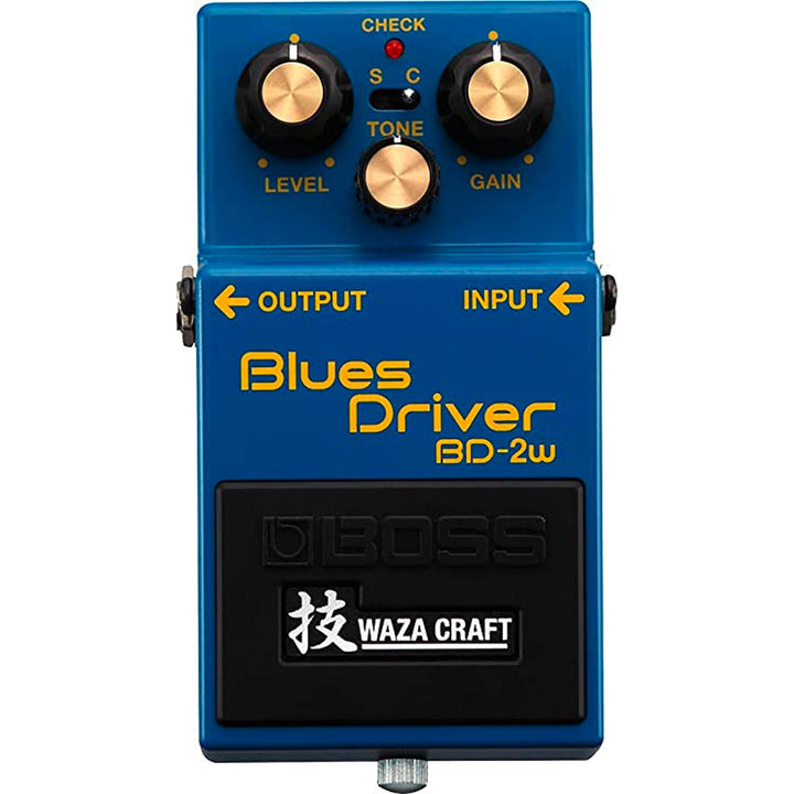 Boss BD-2W  Waza Craft Blues Driver Overdrive Pedal