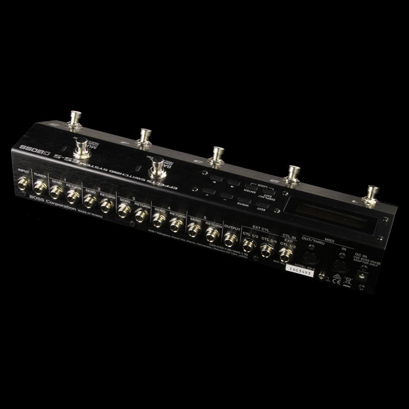 Used Boss ES-8 Effects Loop Switcher Pedal | The Music Zoo