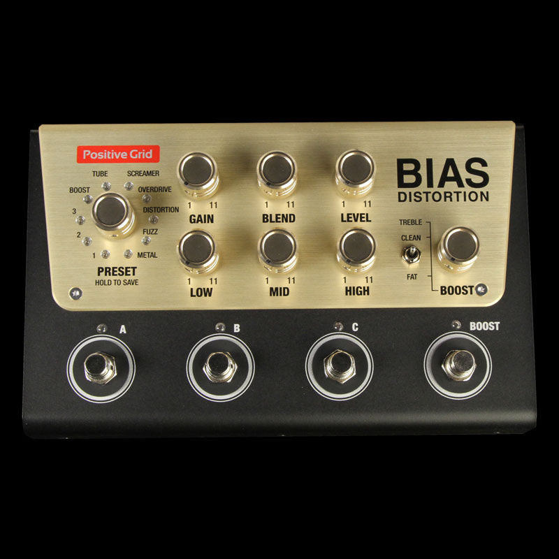 ギター Positive Grid Bias Distortion Pro