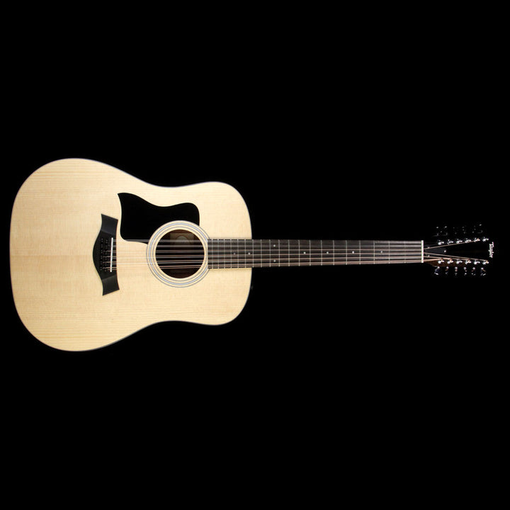 Used Taylor 150e Left-Handed 12-String Dreadnought Acoustic-Electric Guitar Natural