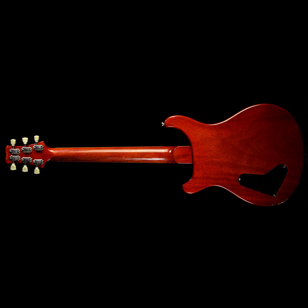 Used 2009 Paul Reed Smith McCarty Double Cut Ten Top Electric Guitar Amber — 3