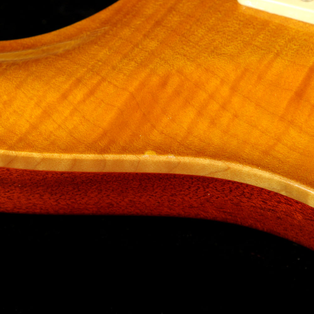 Used 2009 Paul Reed Smith McCarty Double Cut Ten Top Electric Guitar Amber — 5
