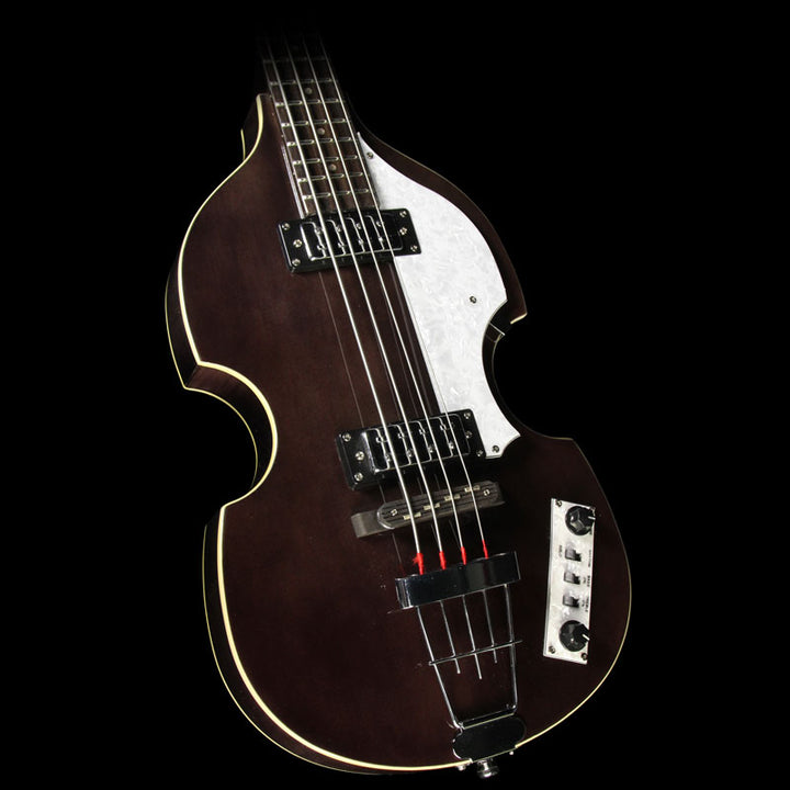 Hofner Ignition Violin Electric Bass Black