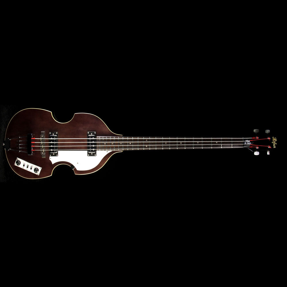 Hofner Ignition Violin Electric Bass Black | The Music Zoo