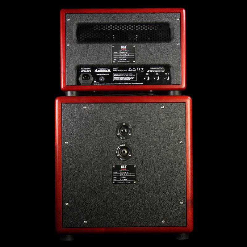 GLB Sound GIG50R Guitar Head Amplifier and MICRO 1x12" Speaker Cabinet — 2