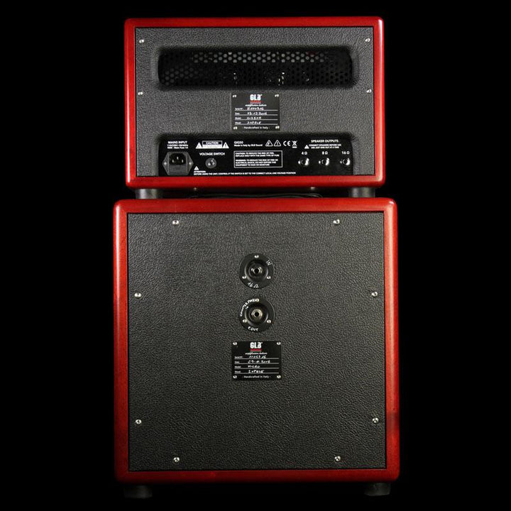 GLB Sound GIG50R Guitar Head Amplifier and MICRO 1x12 Speaker Cabinet