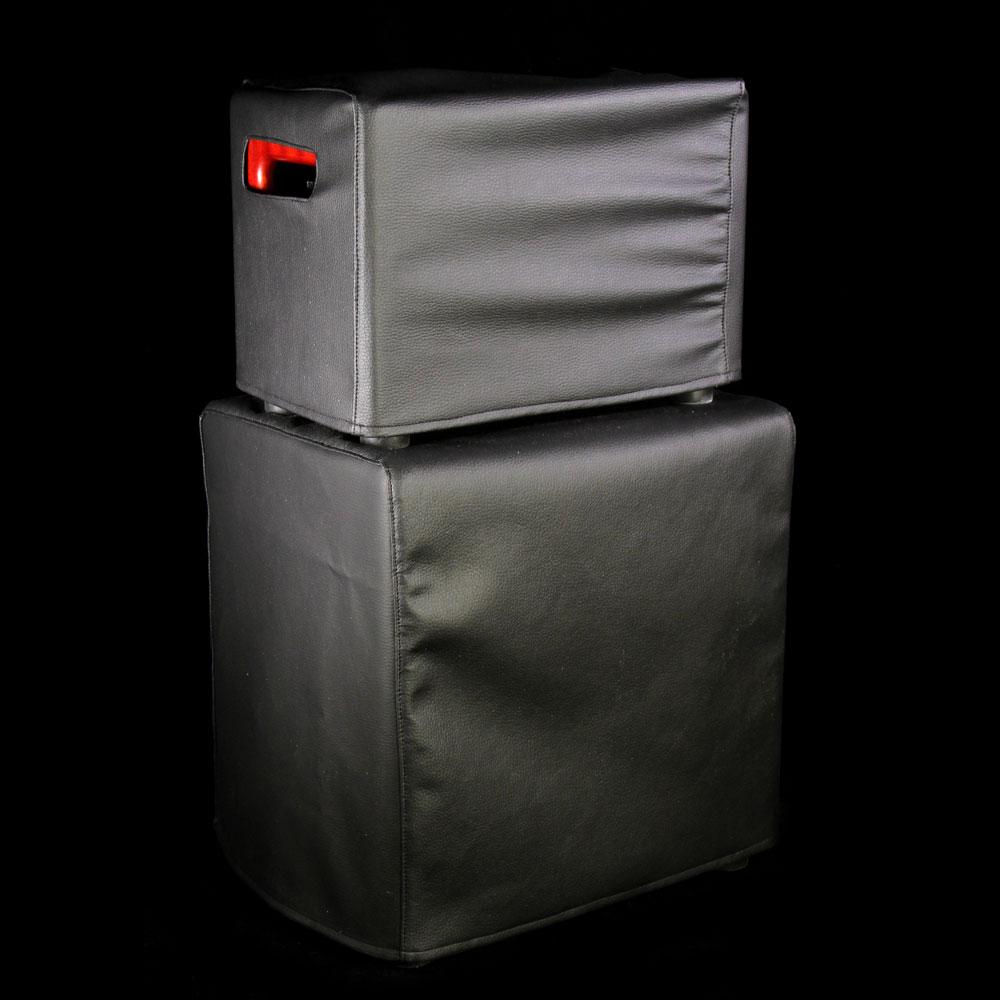 GLB Sound GIG50R Guitar Head Amplifier and MICRO 1x12" Speaker Cabinet — 3
