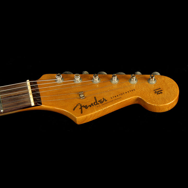 Used 2015 Fender Custom Shop '60s Roasted Ash Stratocaster Electric Guitar Black