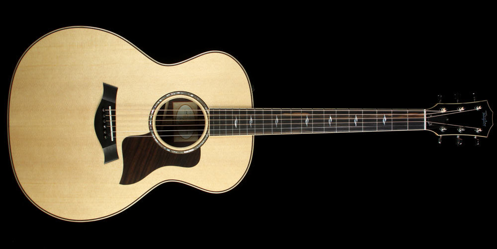 Taylor 814e Grand Auditorium Acoustic-Electric Guitar — 2