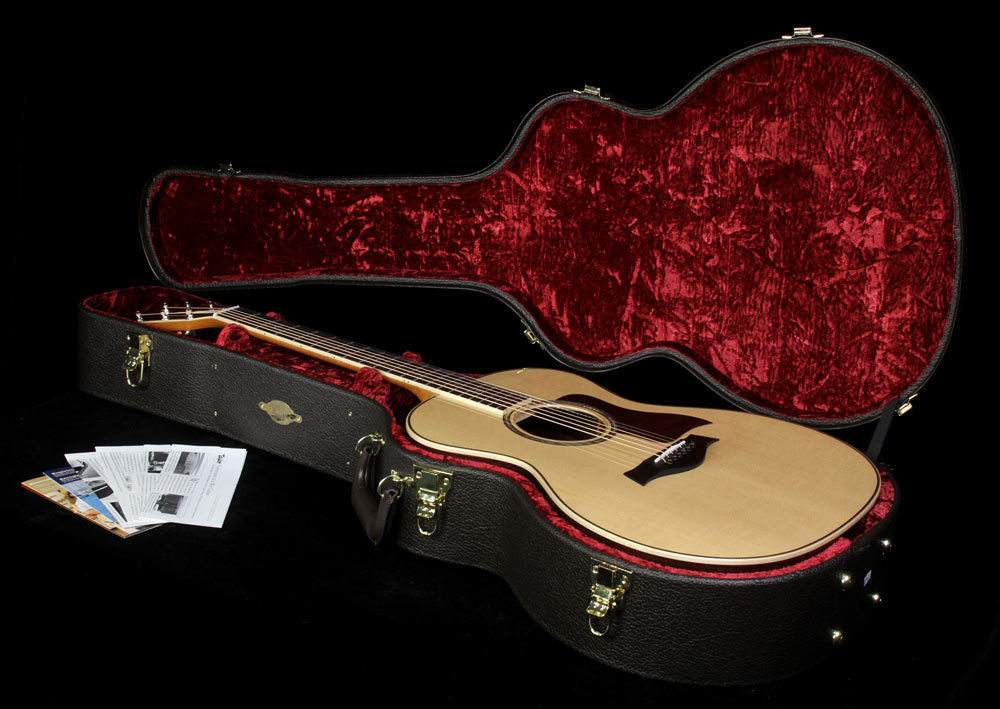 Taylor 814e Grand Auditorium Acoustic-Electric Guitar — 6