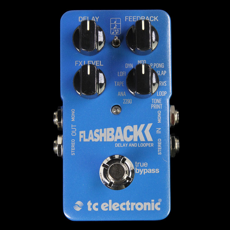TC Electronics Flashback Delay & Looper Stompbox Effect Pedal
