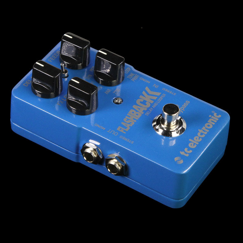 delay pedal tc electronics TC Electronics Flashback Delay & Looper Stompbox Effect Pedal