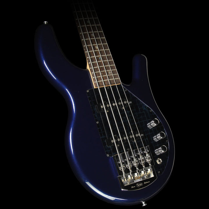 Tensor Ultra Light Jazz Series 5-String Electric Bass Blue