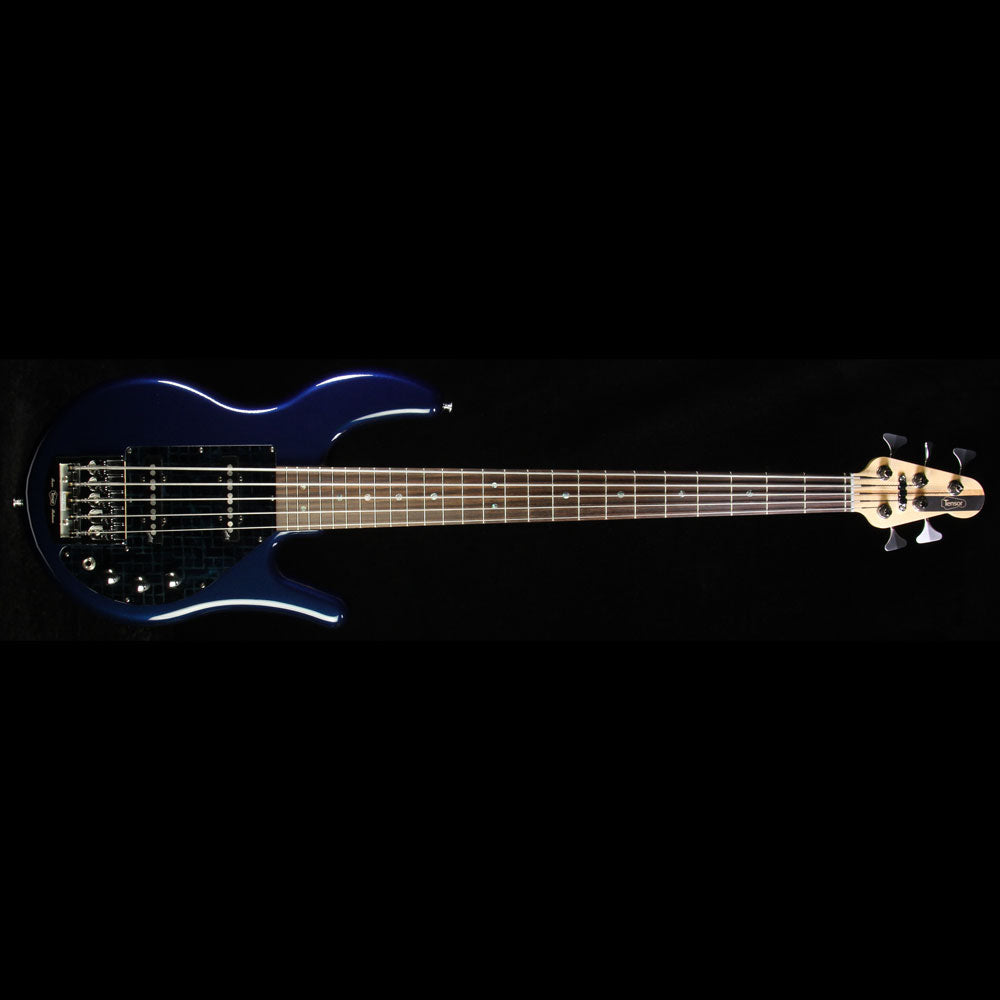 Tensor Ultra Light Jazz Series 5-String Electric Bass Blue — 2