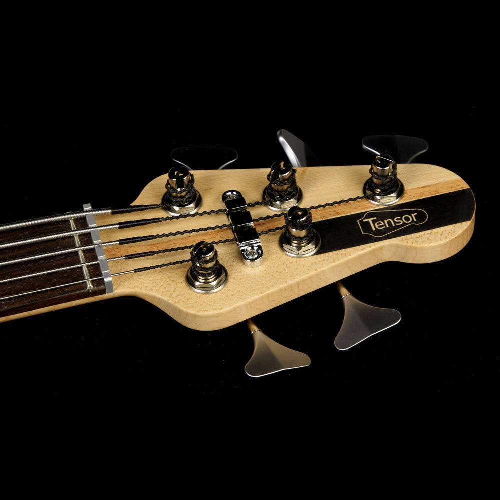 Tensor Ultra Light Jazz Series 5-String Electric Bass Blue — 4