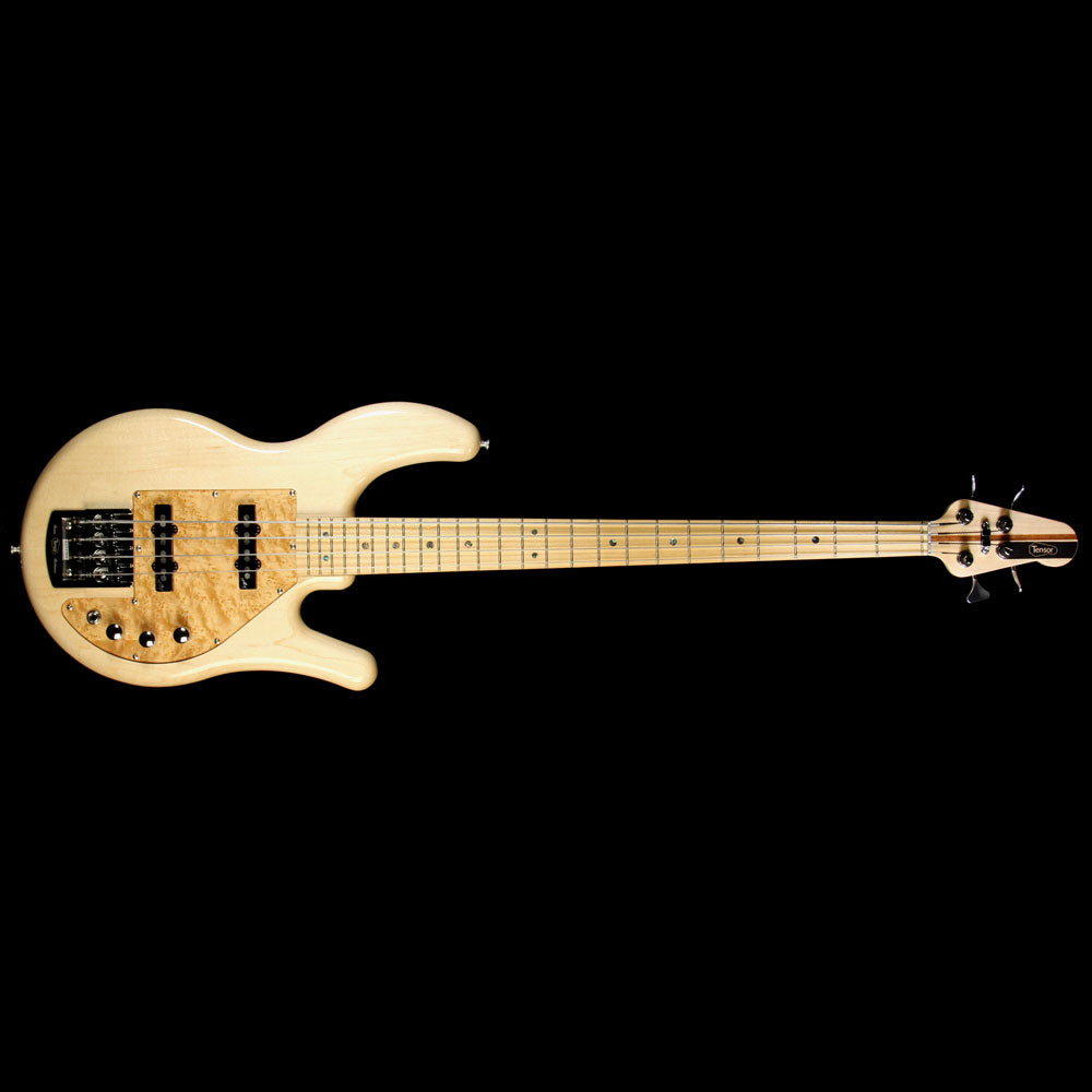 Tensor Ultra Light Jazz Series 4-String Electric Bass Natural — 2