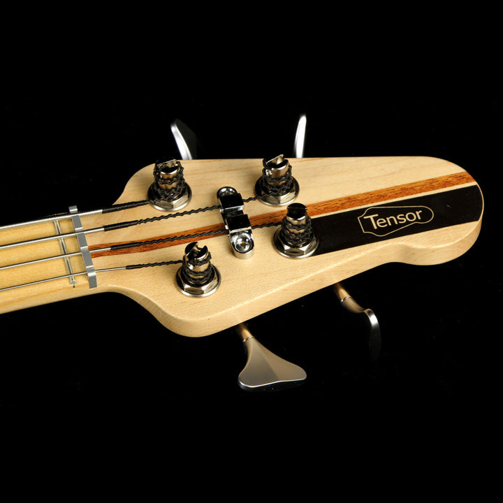 Tensor Ultra Light Jazz Series 4-String Electric Bass Natural