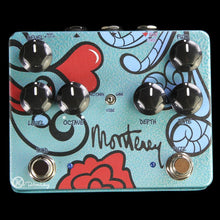 Keeley Monterey Fuzz Vibe Rotary Effect Pedal