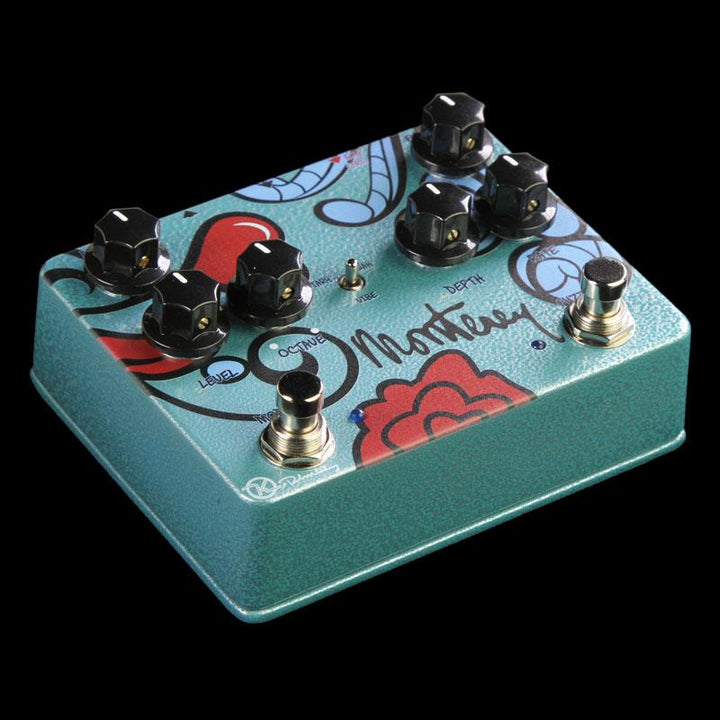 keeley monterey expression pedal Keeley Monterey Fuzz Vibe Rotary Effect Pedal