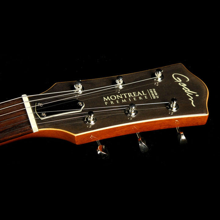 Used Godin Montreal Premiere P-90 Electric Guitar Sunburst