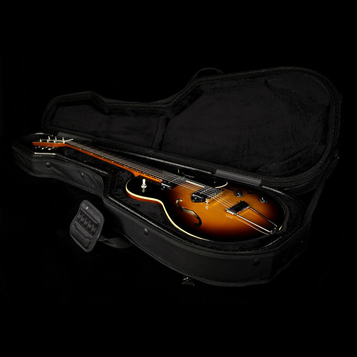 Used Godin Montreal Premiere P-90 Electric Guitar Sunburst