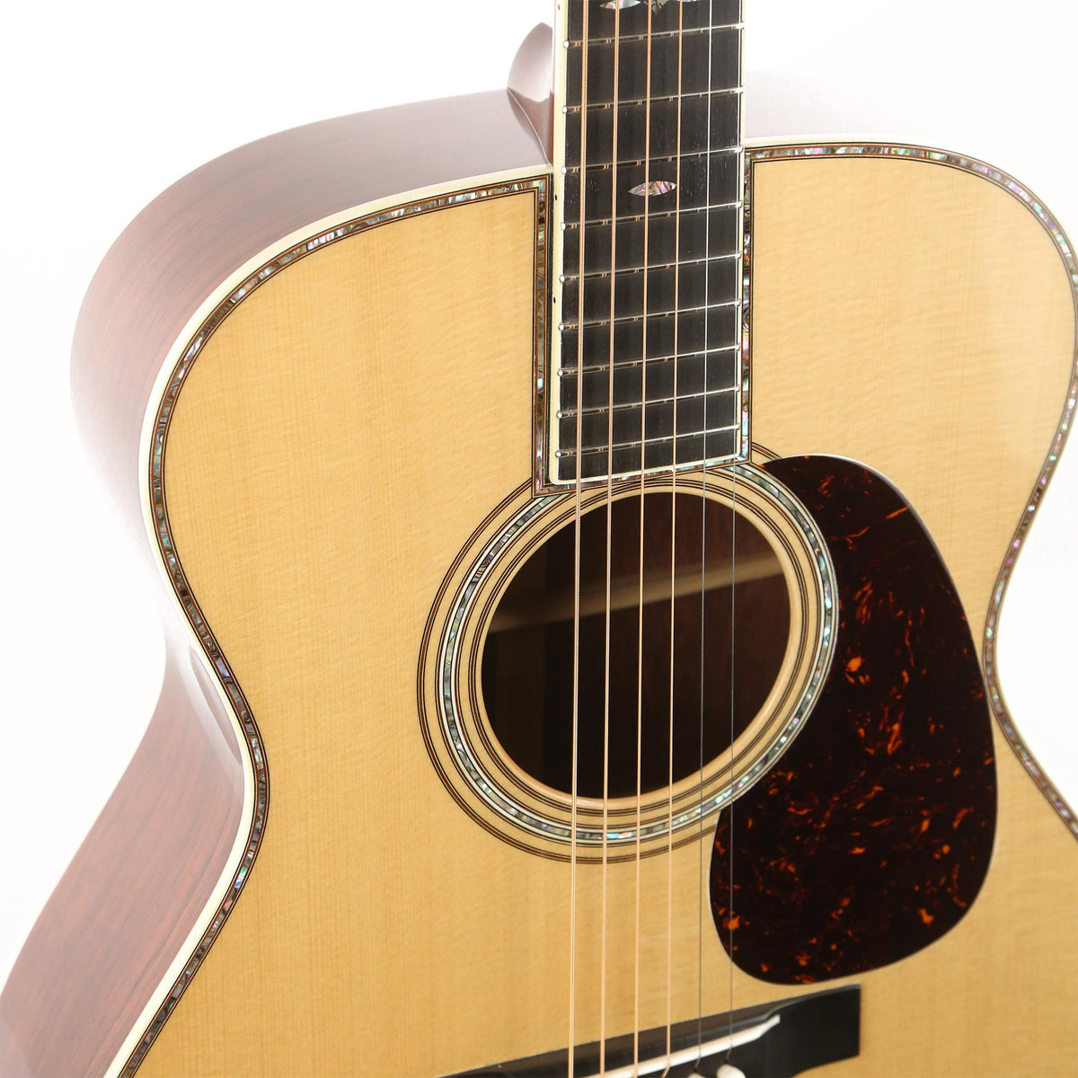 Martin 000-42 Authentic 1939 Acoustic Guitar Natural — 9
