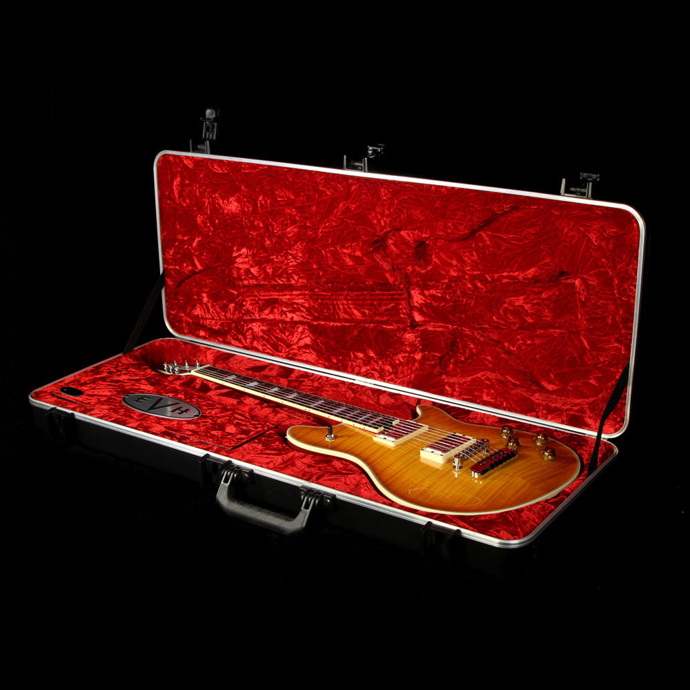 Used 2011 EVH Wolfgang Custom USA Electric Guitar Cherry Burst — 5